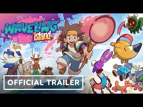 Waveling Island - Official Reveal Trailer | ID@Xbox Fall 2026