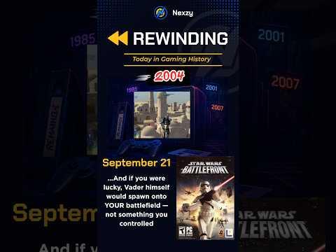 Star Wars Battlefront: When War Was Chaotic