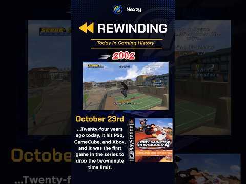 Tony Hawk's Pro Skater 4: They DITCHED The Timer.