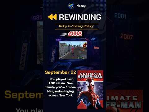 Ultimate Spider-Man DS: Handhelds used to do WHAT now?
