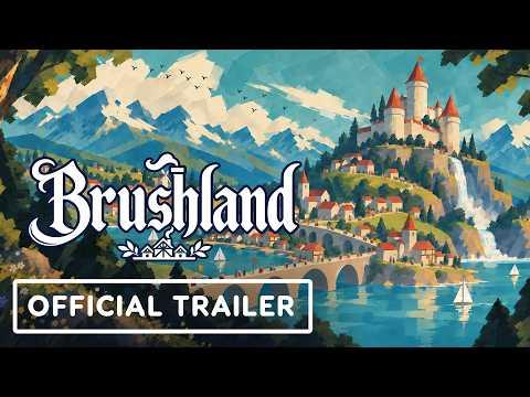 Brushland - Official Gameplay Trailer | The MIX Fall Game Showcase 2026