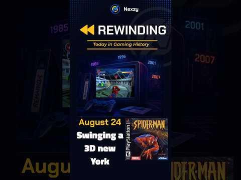 Spider-Man PS1: The Myth of the Good Licensed Game? 🕷️