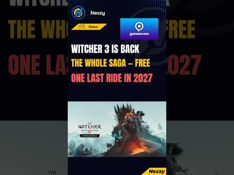 Witcher 3: FREE Next-Gen Update & NEW Mystery DLC Trailer DROPS!