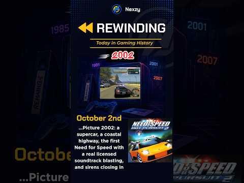 NFS Hot Pursuit 2: Outrun or BE The Law? [PS2]