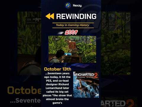 Uncharted 2: Among Thieves’ INSANE Train Opening