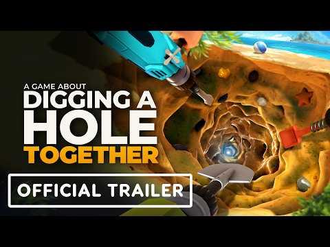 A Game About Digging A Hole Together - Official Release Date Trailer | ID@Xbox Fall 2026