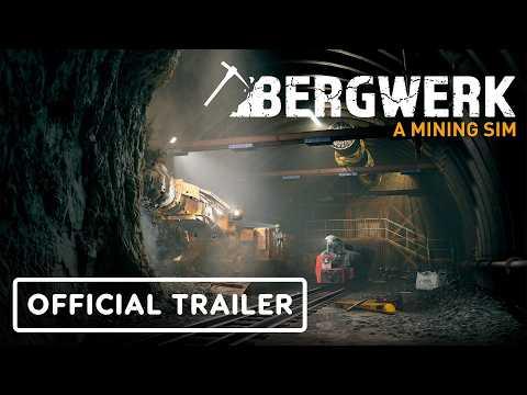 Bergwerk - A Mining Sim: Official Demo Trailer