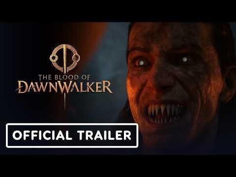 The Blood of Dawnwalker - Official Accolades Trailer