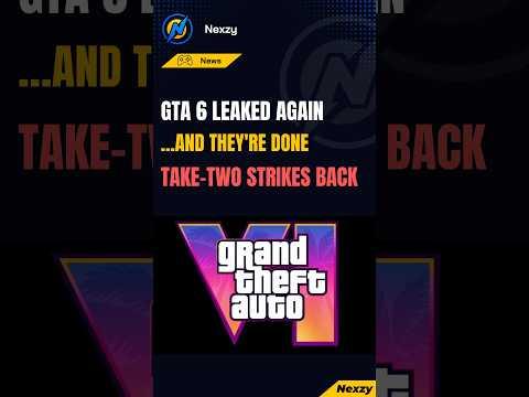 GTA 6 Leaks *Again*: Take-Two Targets Discord & Microsoft