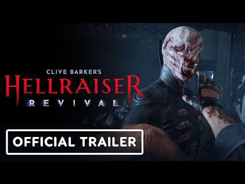 Clive Barker’s Hellraiser: Revival - Official Accolades Trailer