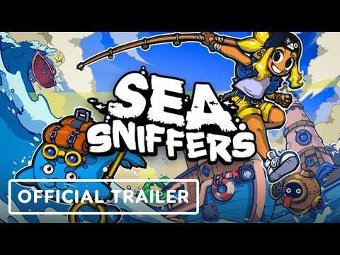 Sea Sniffers - Official Announcement Trailer
