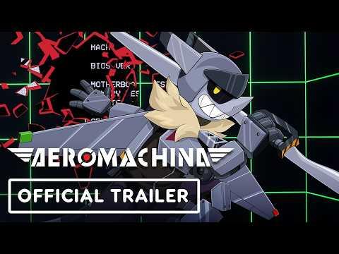 Aeromachina - Official Gameplay Overview Trailer | The MIX Fall Game Showcase 2026