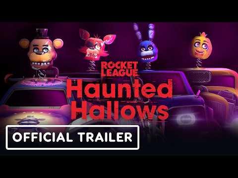 Rocket League x Five Nights at Freddy's - Official Haunted Hallows Launch Trailer