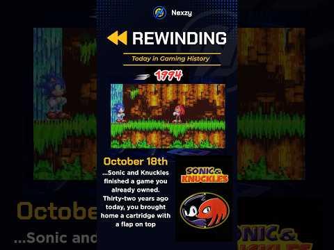 Sonic & Knuckles: Genesis's MOST Innovative Cartridge?
