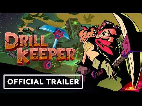 Drill Keeper - Official Game Pass Announcement Trailer | ID@Xbox Fall 2026