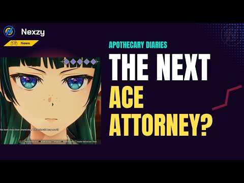 The Apothecary Diaries: Maomao's Console Mystery Game!