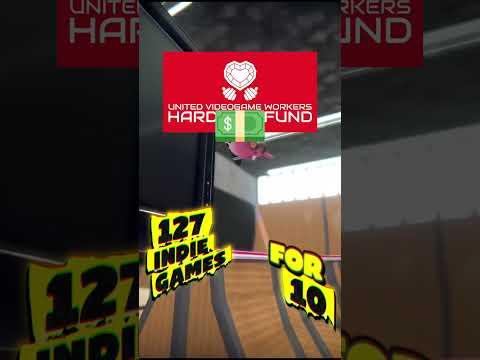 Itch.io's $10 Hardship Bundle: 127 Games for Laid-Off Devs