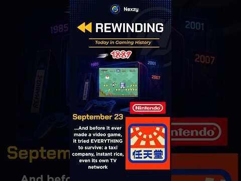 Nintendo: Started With Playing Cards?!