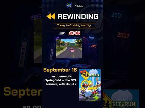 Simpsons Hit & Run: A Licensed Game That Was ACTUALLY Good?