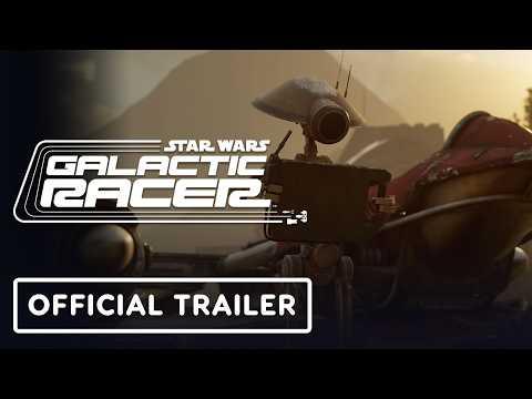 Star Wars: Galactic Racer - Official Skim Speeders Trailer