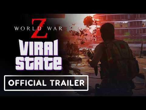 World War Z - Official Viral State Update Announcement Trailer