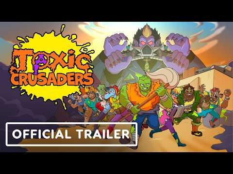 Toxic Crusaders - Official Game Trailer | The MIX Fall Game Showcase 2026