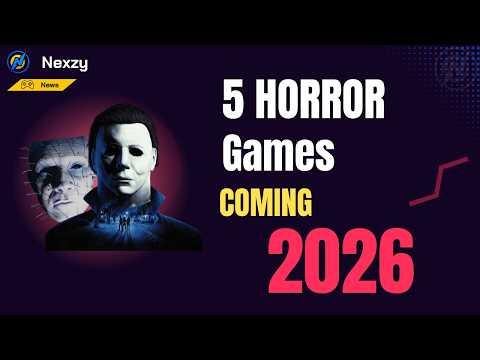 2026: 5 HORROR Games Featuring Pinhead & Michael Myers