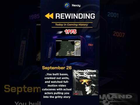 Command & Conquer: The RTS That BROKE the Mold