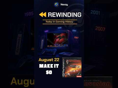 Star Trek: Invasion PS1 - You Piloted Starfleet Icons