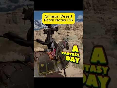 Crimson Desert's New Patch: Fantasy Spreadsheets?