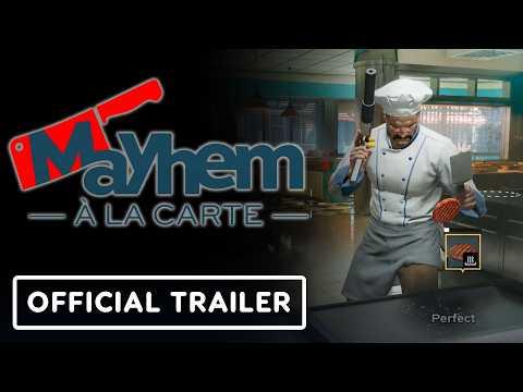 Mayhem a la Carte - Official Announcement Trailer