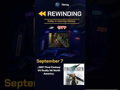 Final Fantasy VII: The RPG That 'Felt Like A Movie?'
