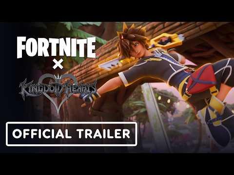 Fortnite - Official Kingdom Hearts Trailer