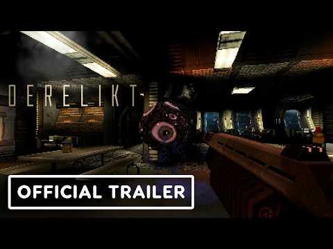 Derelikt - Official Release Date Trailer