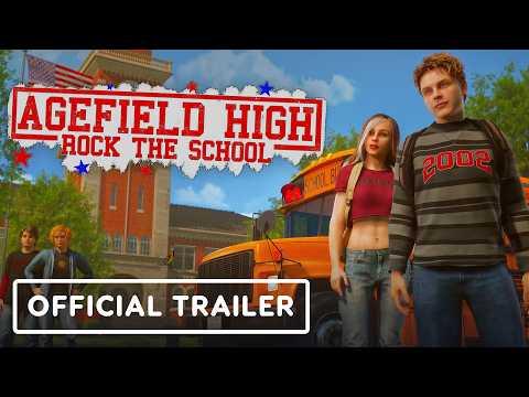 Agefield High: Rock The School - Official Console Release Date Trailer