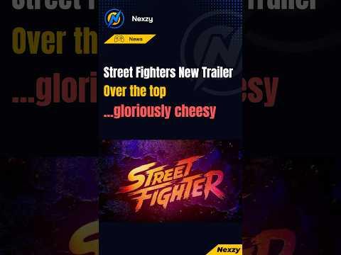 Street Fighter Movie Trailer: All Arcade, No Realism?