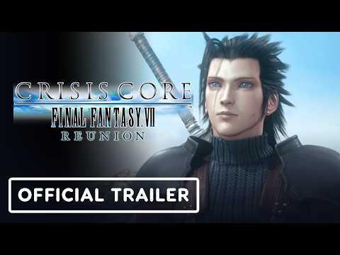 Crisis Core: Final Fantasy 7 Reunion - Official Nintendo Switch 2 Launch Trailer | Nintendo Direct