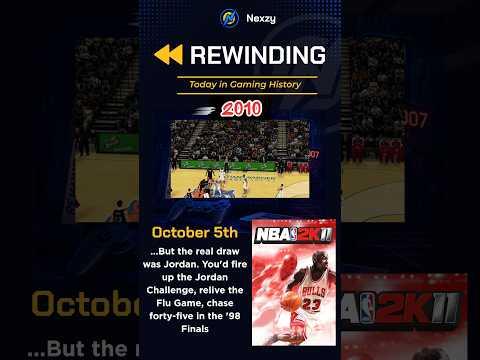 NBA 2K11: Michael Jordan's Impossible Dunk Game