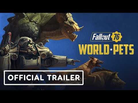 Fallout 76 - Official World Pets Overview Trailer