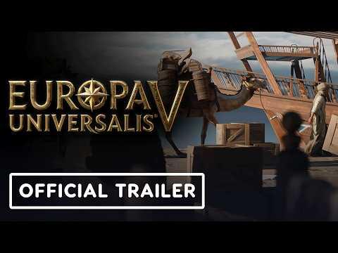 Europa Universalis 5: Patch 1.4 Rio Salado - Official Trailer