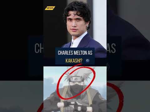 Naruto Live-Action Casting: Charles Melton as Kakashi?