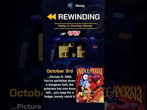 Prince of Persia (1989): When Pixels Got REAL (Finally)
