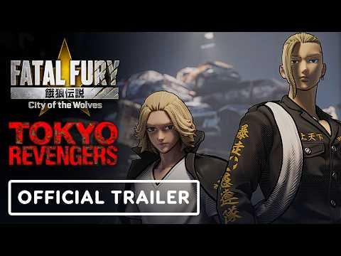 Fatal Fury: City of the Wolves × Tokyo Revengers - Official Sano & Ryuguji Teaser | Nintendo Direct