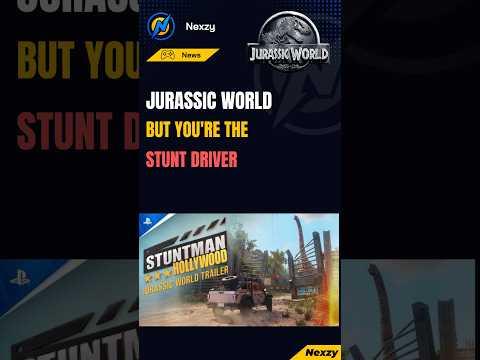 Stuntman: Hollywood Adds Jurassic World Stunts – This Is INSANE!