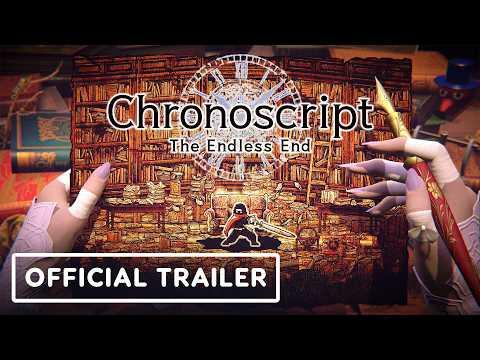 Chronoscript: The Endless End - Official Trailer | ID@Xbox Fall 2026
