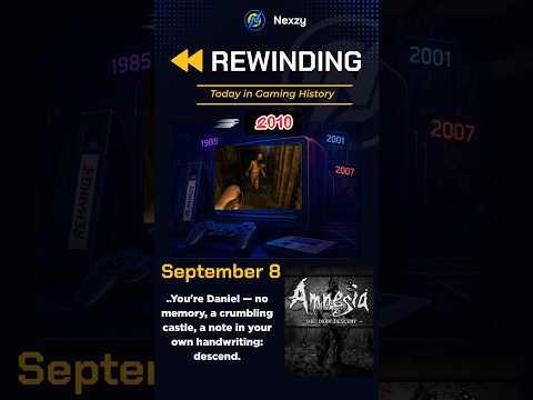 Amnesia: The Dark Descent — The Game With No Combat