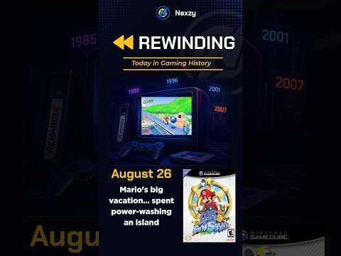 Super Mario Sunshine: Mario's 'Vacation' with a Talking Water Cannon