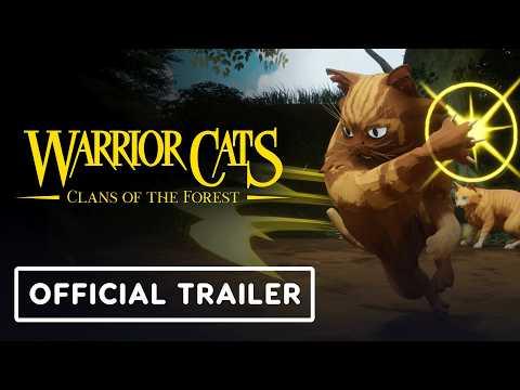 Warrior Cats: Clans of the Forest - Official Launch Trailer