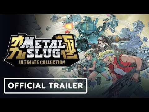 Metal Slug Ultimate Collection - Official Announcement Trailer | Nintendo Direct September 2026