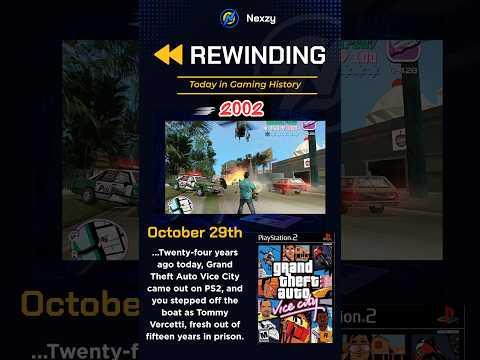 GTA Vice City: The 80s, Perfected. No, Really.